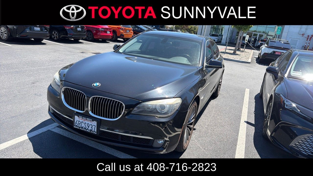 2011 BMW 7 Series