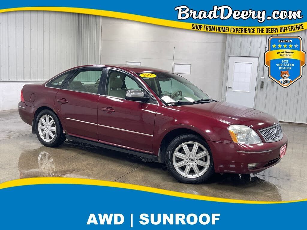 2005 FORD Five Hundred