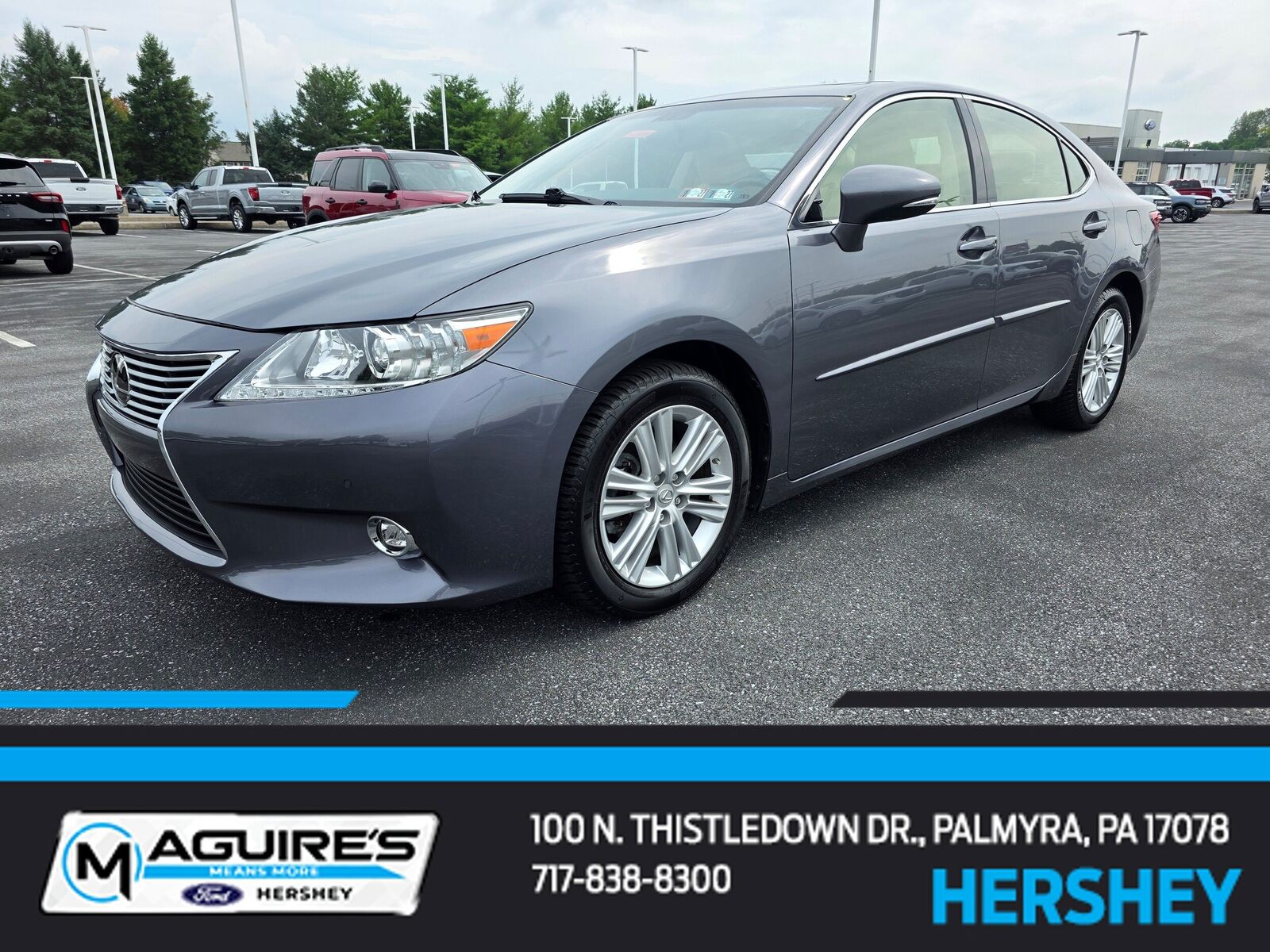 2015 LEXUS ES