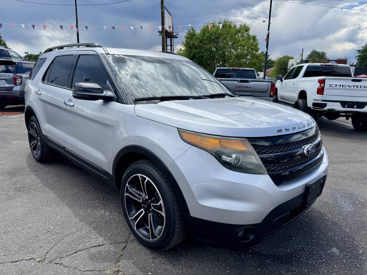 2014 FORD Explorer