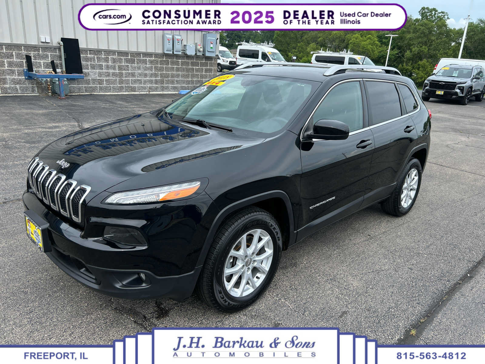 2018 JEEP Cherokee