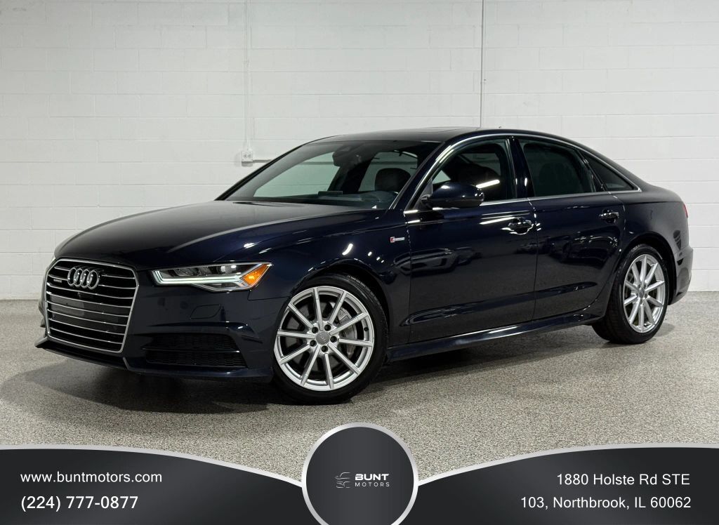 2018 AUDI A6
