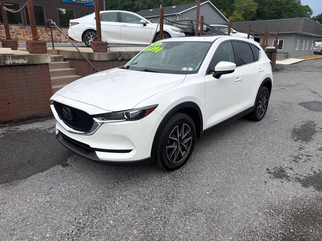 2018 MAZDA CX-5