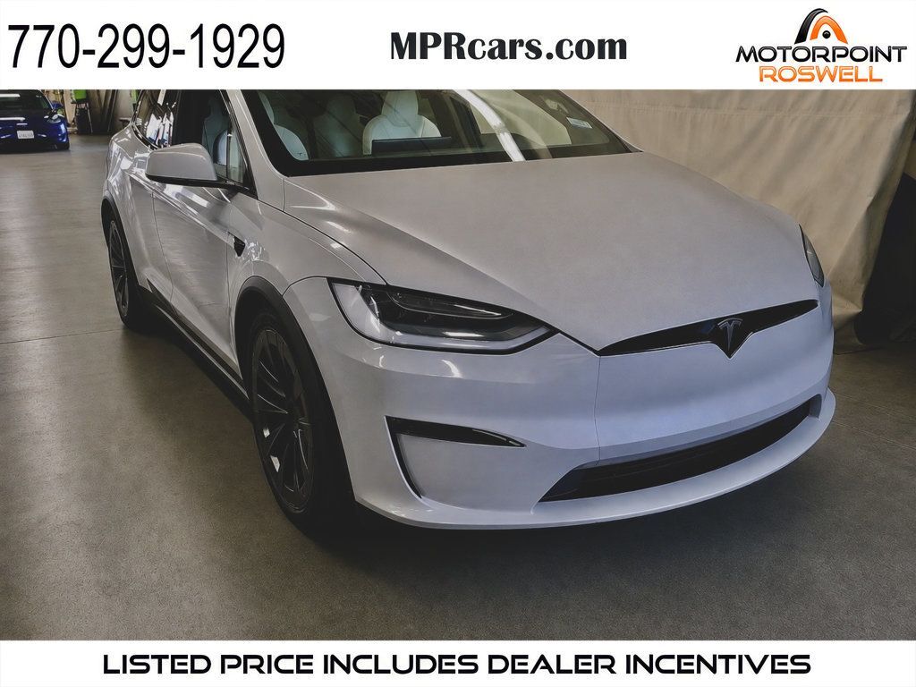 2022 TESLA Model X