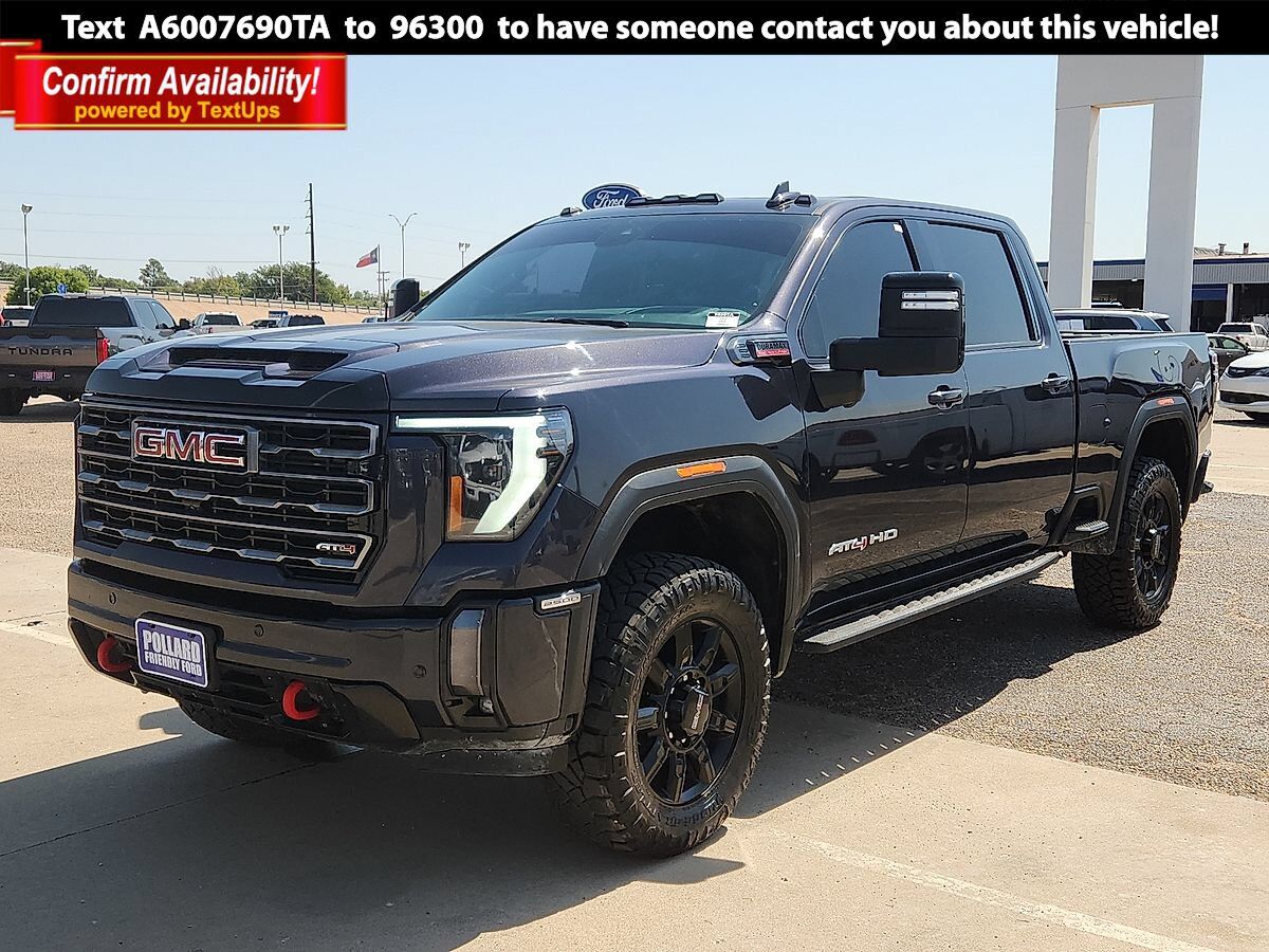 2024 GMC Sierra HD