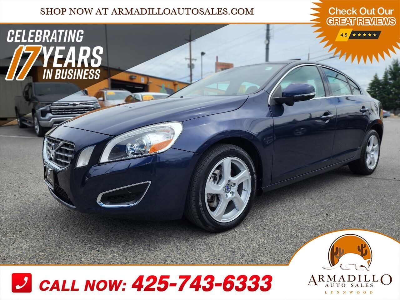 2013 VOLVO S60