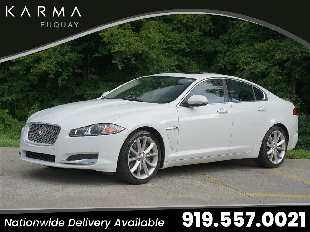 2015 JAGUAR XF
