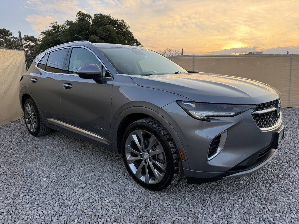 2021 BUICK Envision
