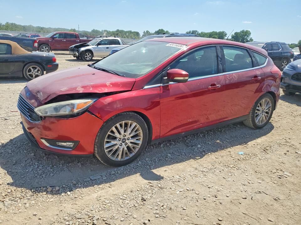 2017 FORD Focus