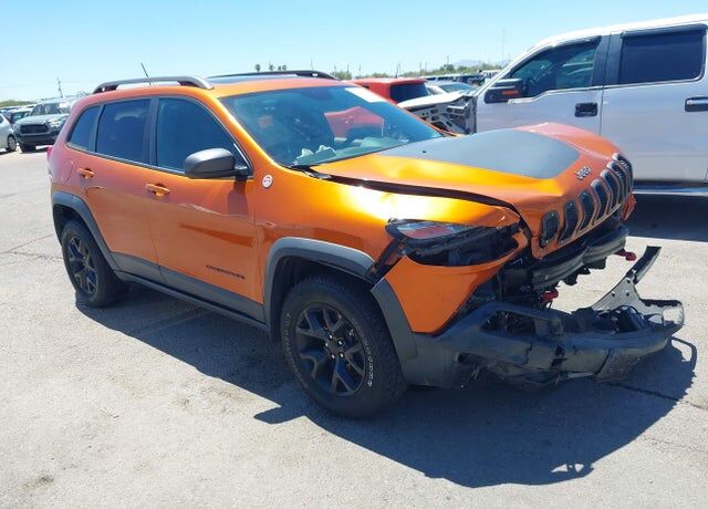 2015 JEEP Cherokee