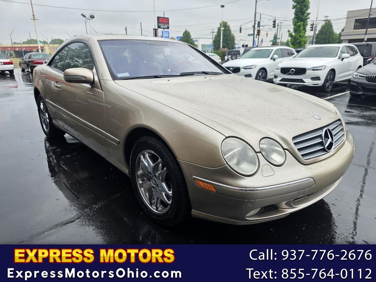 2002 MERCEDES-BENZ CL-Class