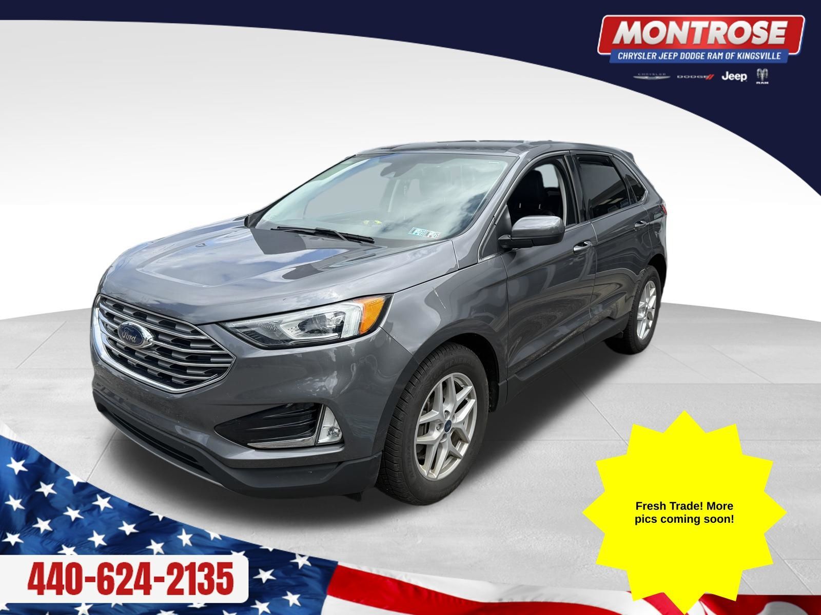 2021 FORD Edge