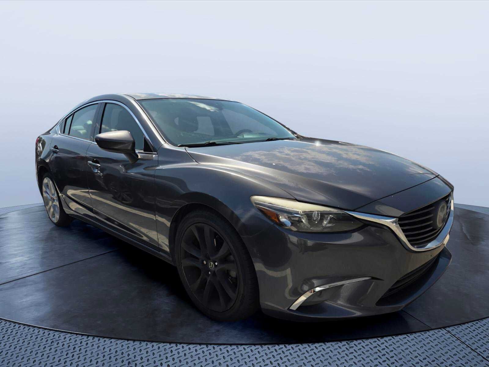 2016 MAZDA Mazda6