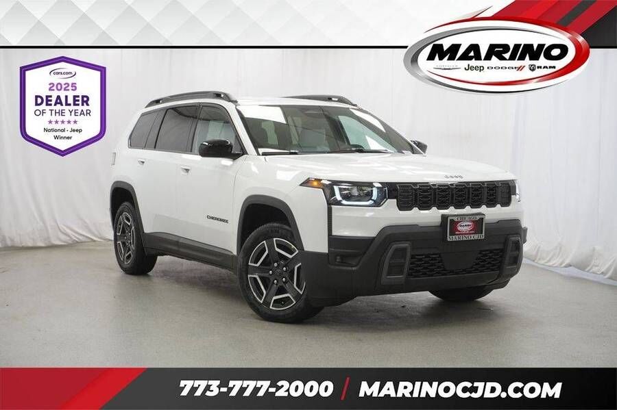 2026 JEEP Cherokee