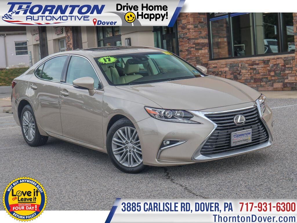 2017 LEXUS ES