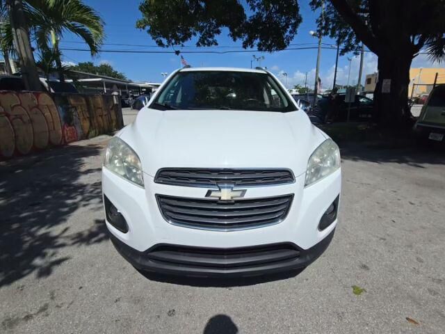 2016 CHEVROLET Trax