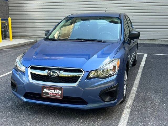 2014 SUBARU Impreza
