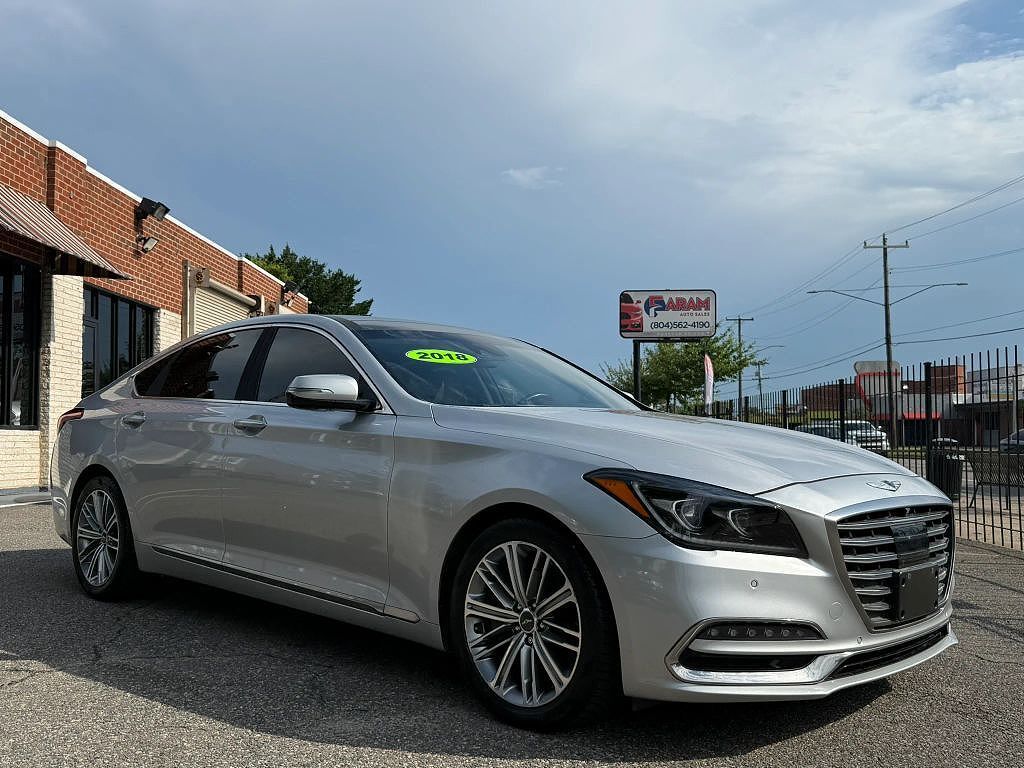 2018 GENESIS G80