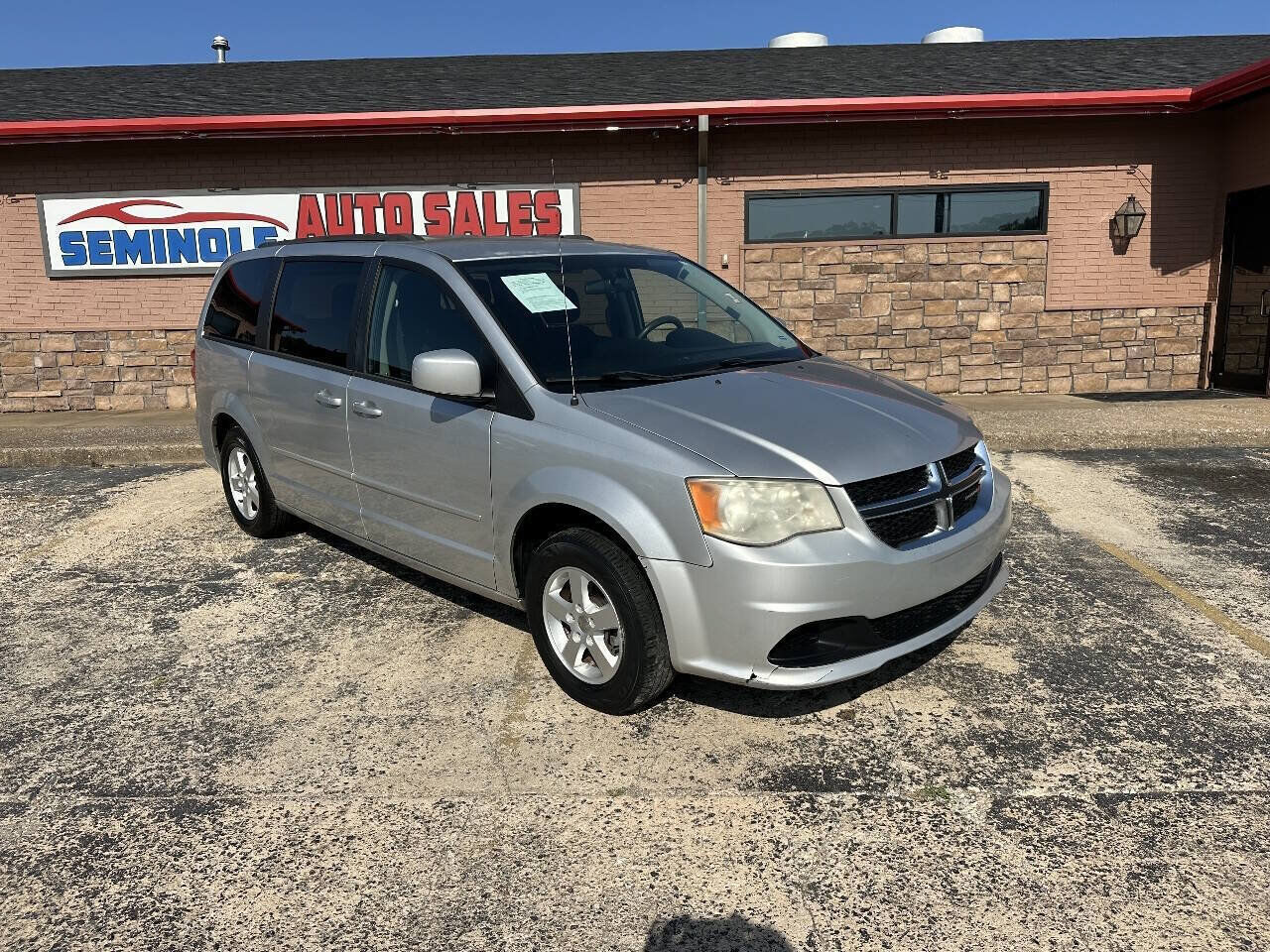 2012 DODGE Grand Caravan
