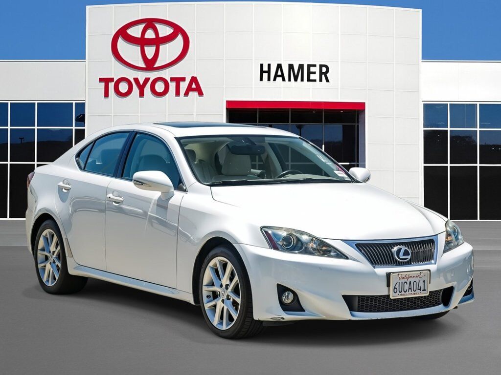 2012 LEXUS IS