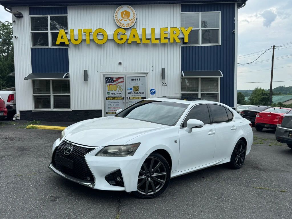2015 LEXUS GS