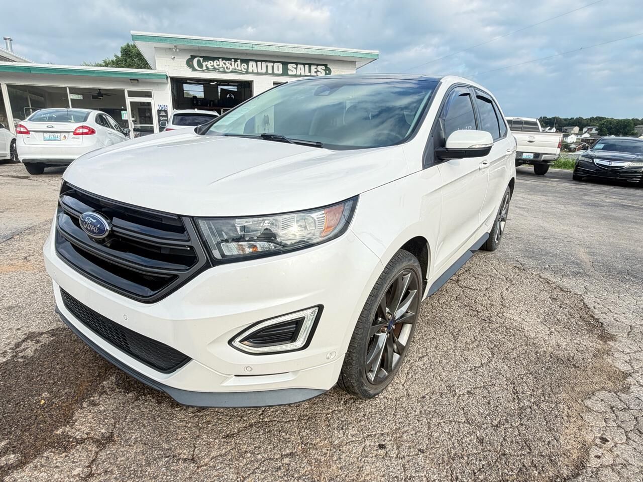 2016 FORD Edge