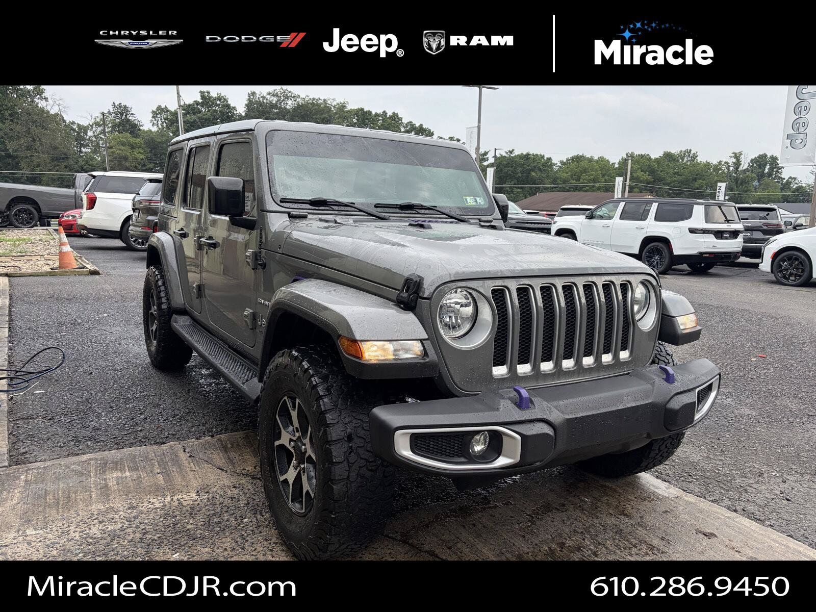 2021 JEEP Wrangler
