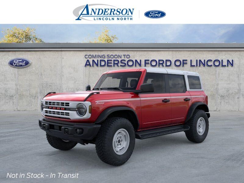 2026 FORD Bronco