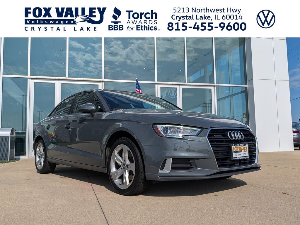2018 AUDI A3