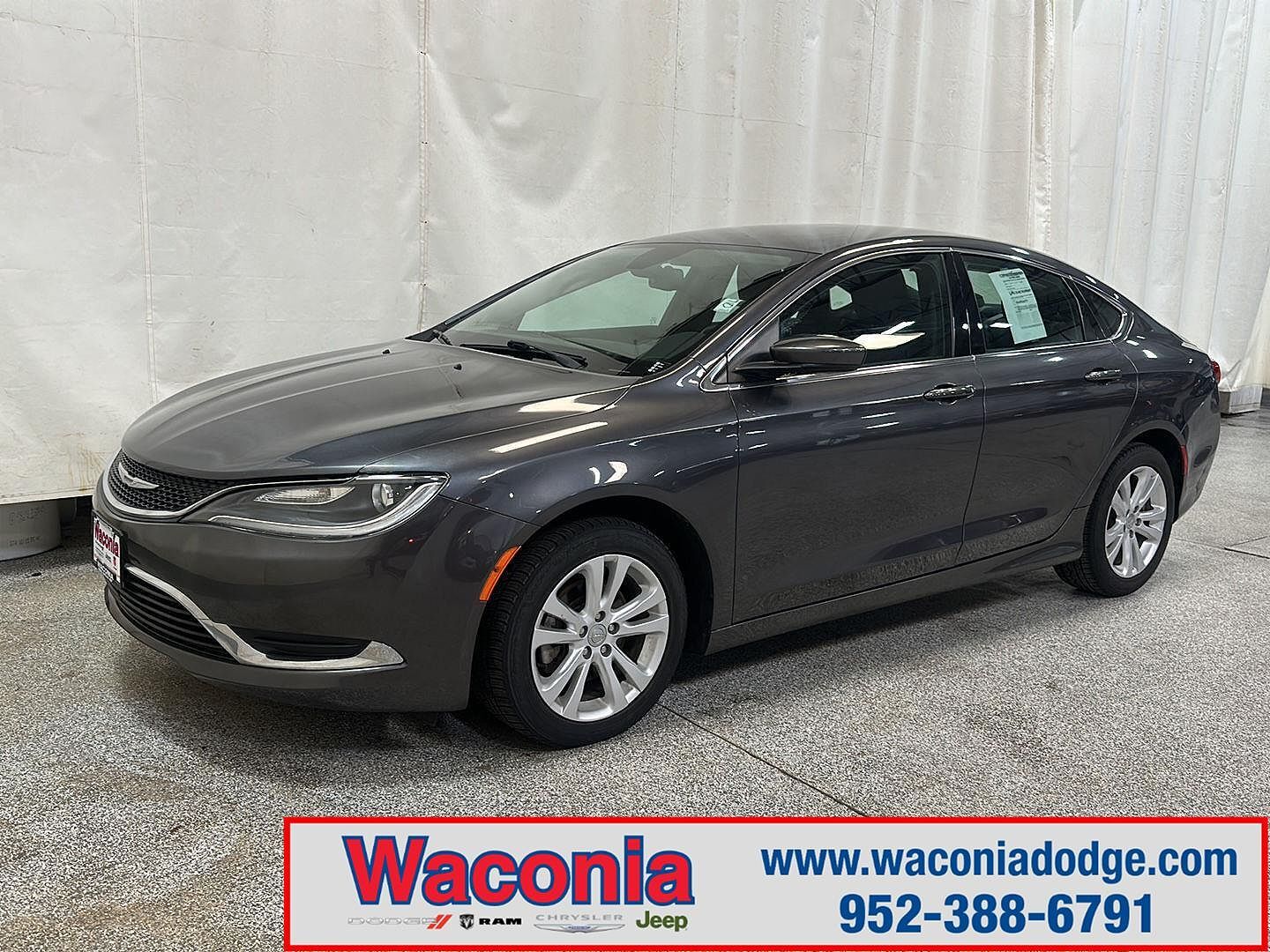2016 CHRYSLER 200