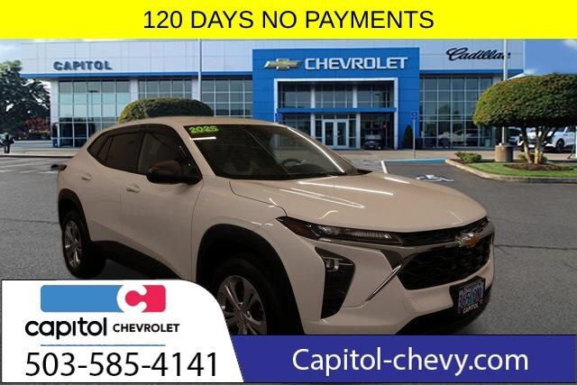 2025 CHEVROLET Trax