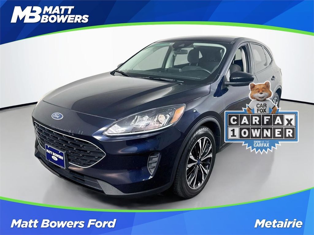 2021 FORD Escape