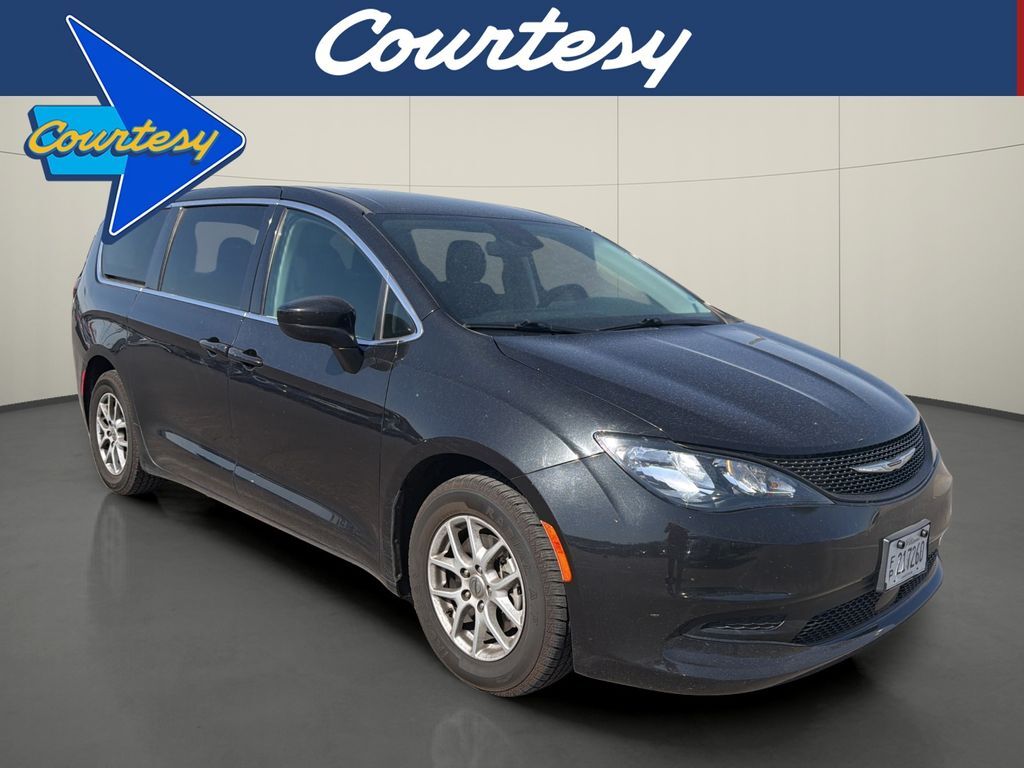 2023 CHRYSLER Voyager