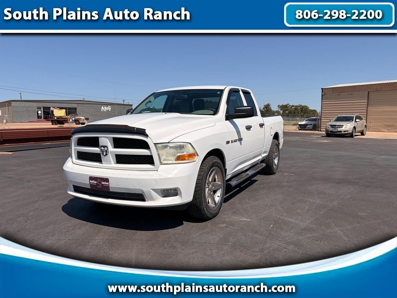 2012 DODGE Ram