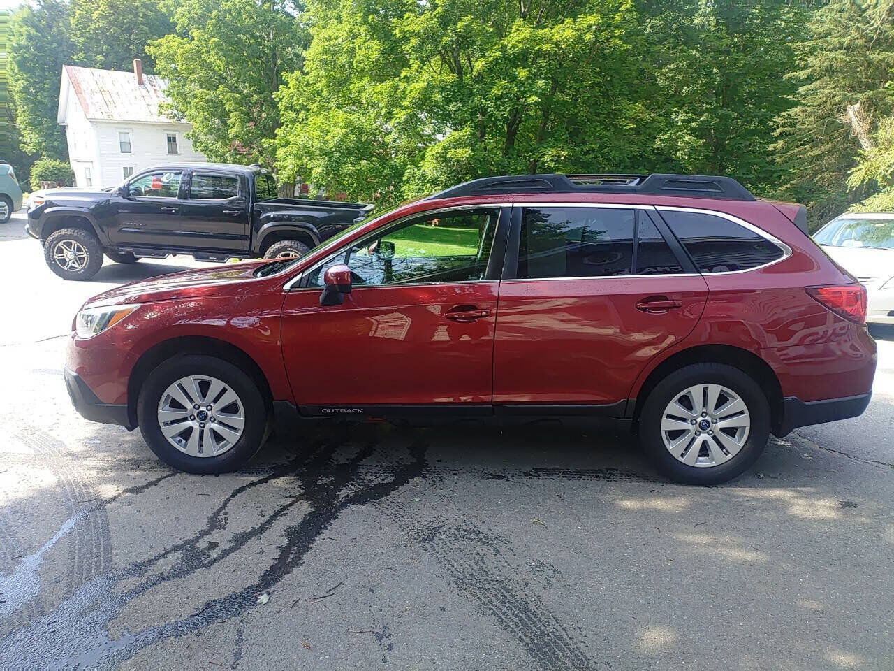 2017 SUBARU Outback
