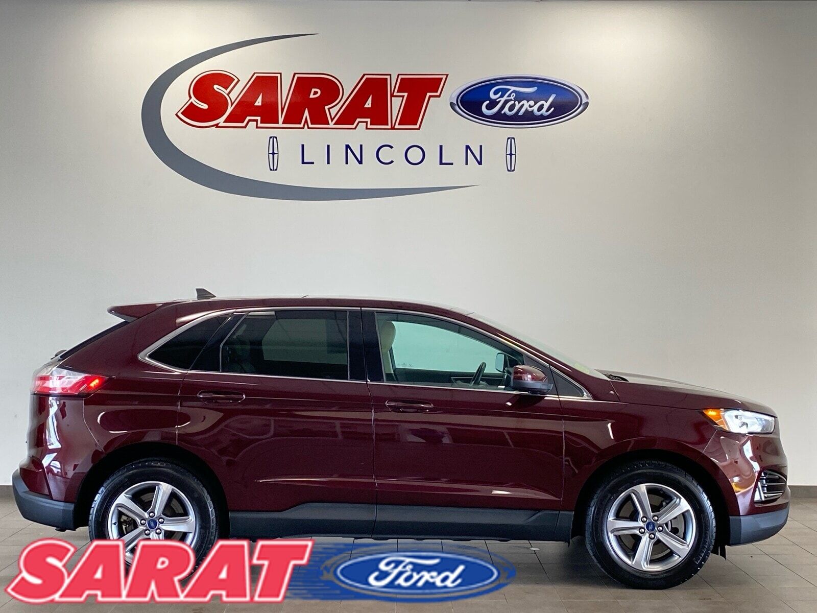 2021 FORD Edge