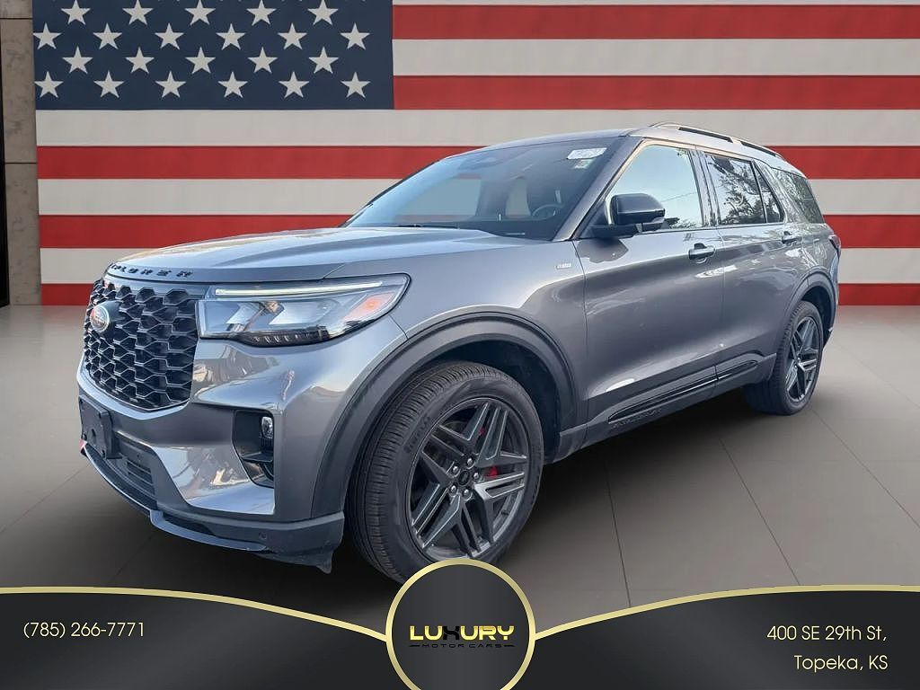 2025 FORD Explorer