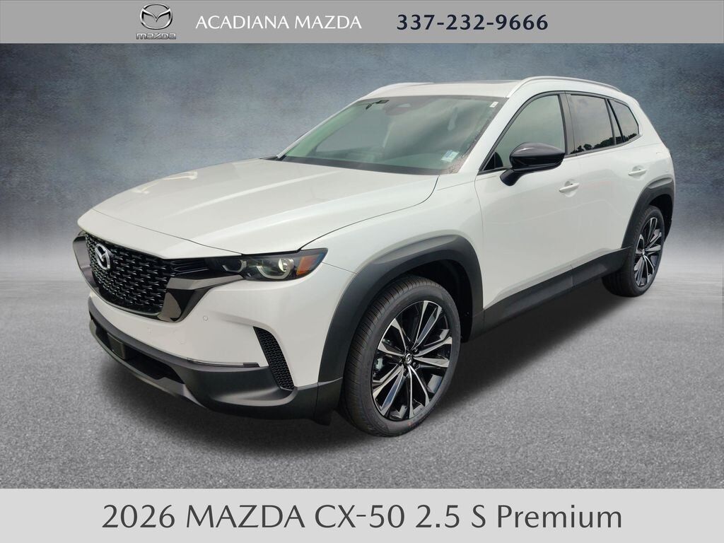 2026 MAZDA CX-50