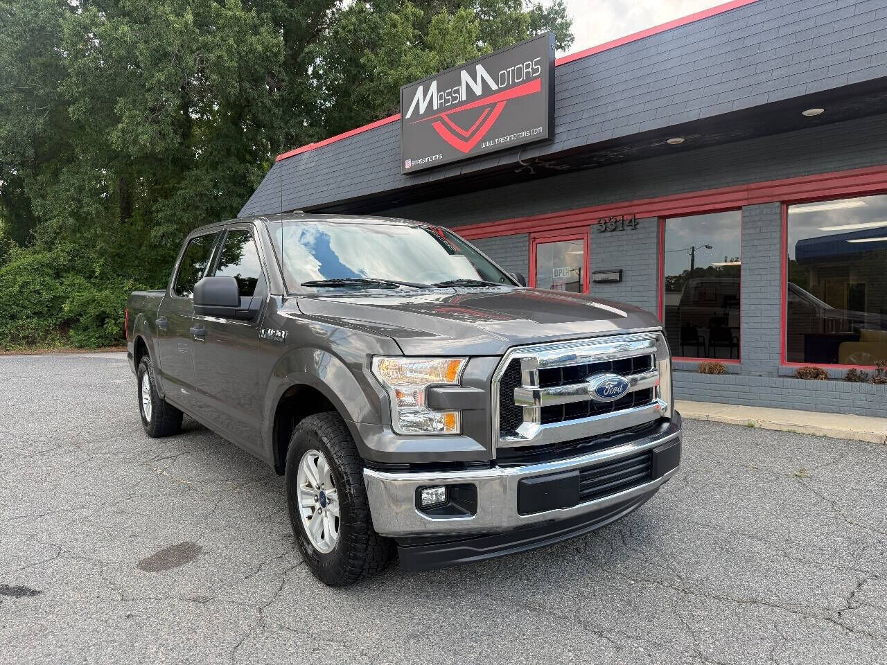 2017 FORD F-150