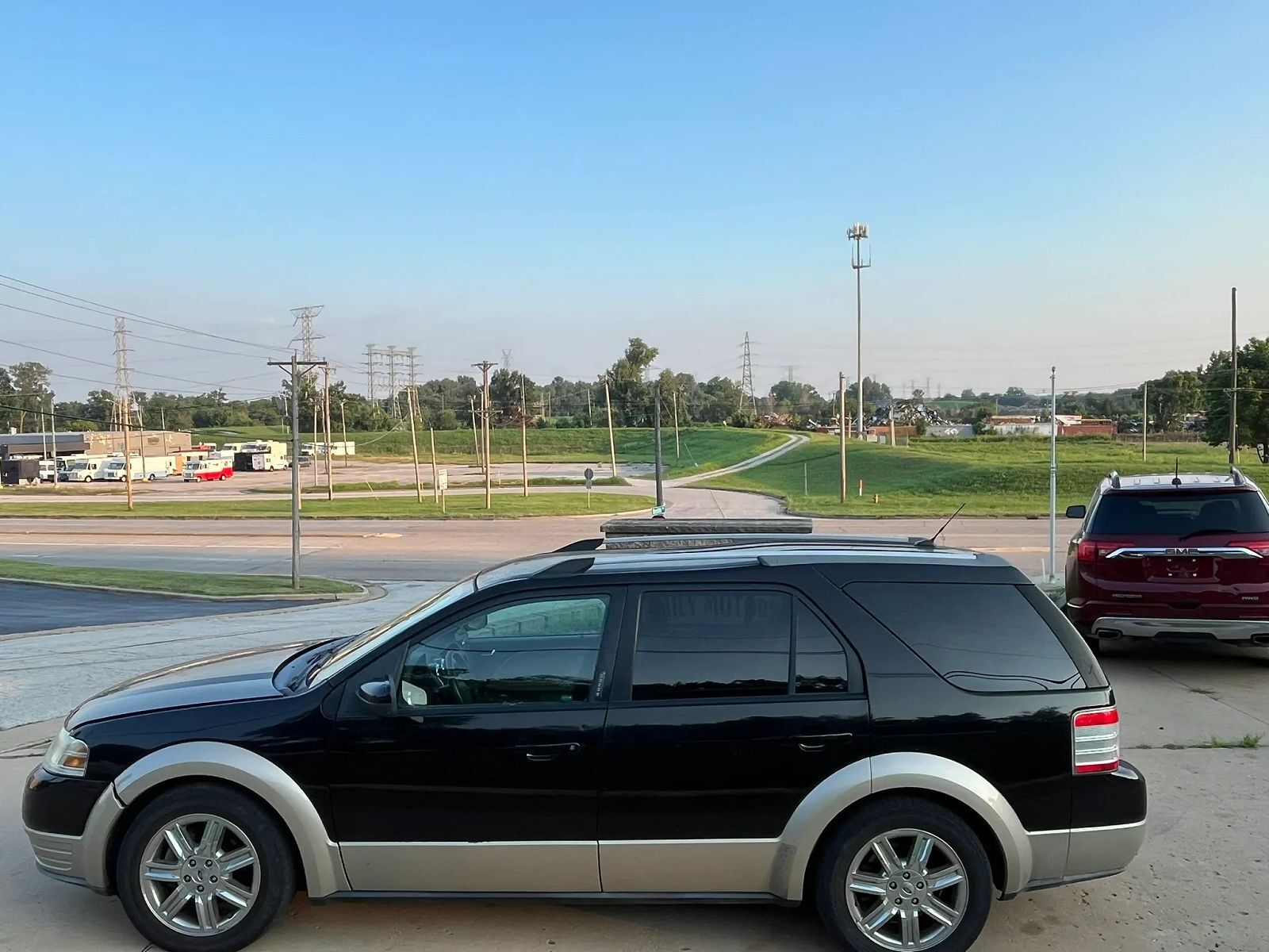 2008 FORD Taurus X