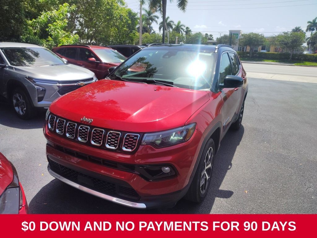 2025 JEEP Compass