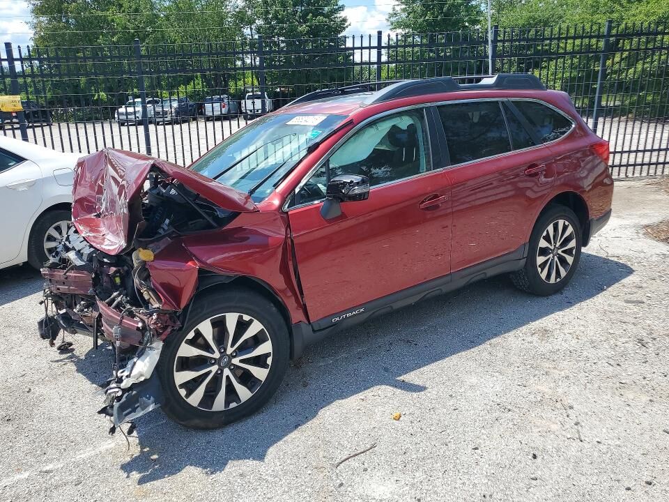 2015 SUBARU Outback