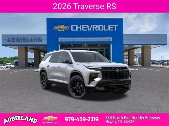 2026 CHEVROLET Traverse