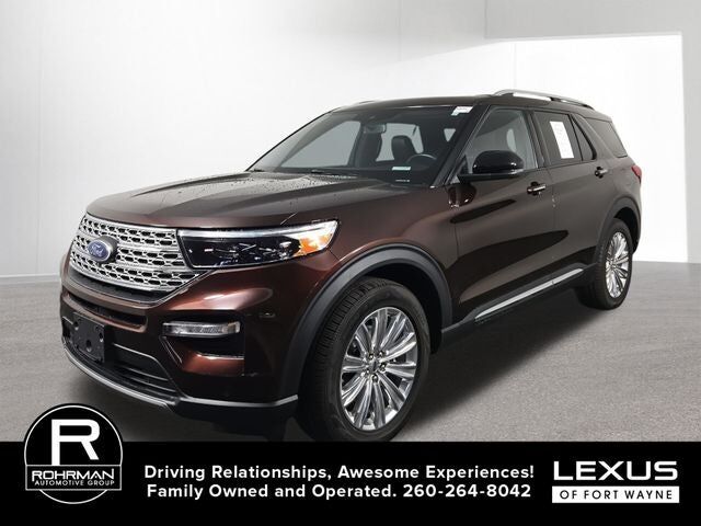 2020 FORD Explorer