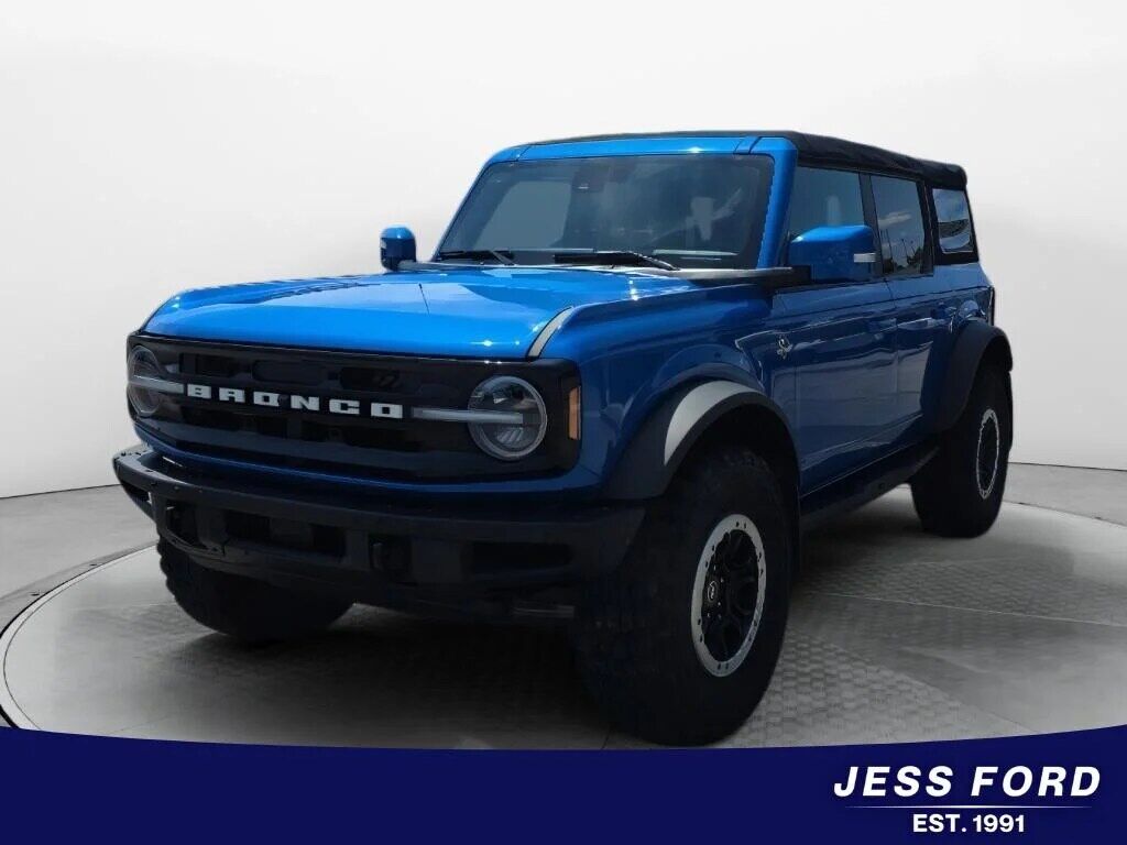 2022 FORD Bronco