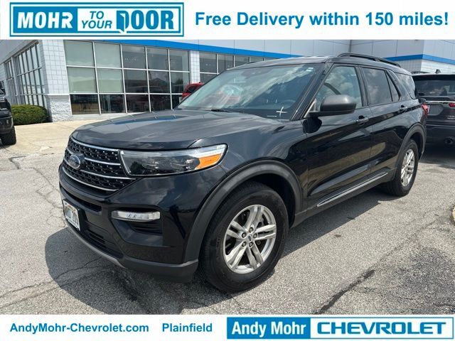 2020 FORD Explorer
