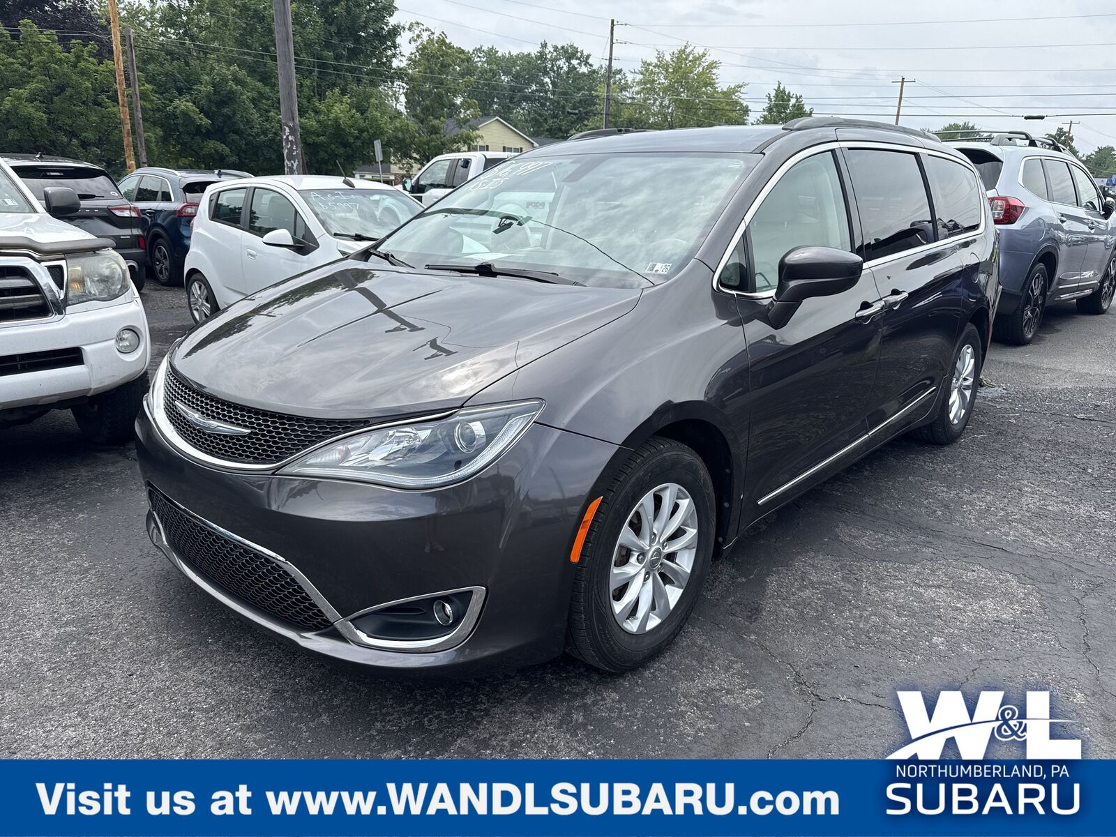 2017 CHRYSLER Pacifica