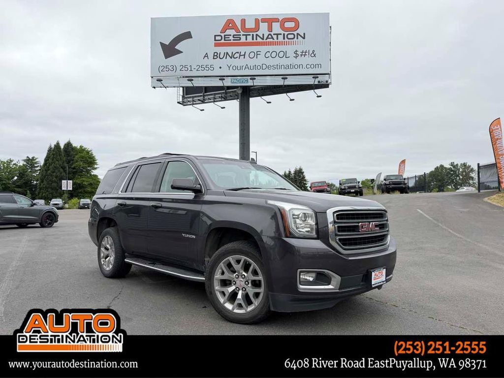 2017 GMC Yukon