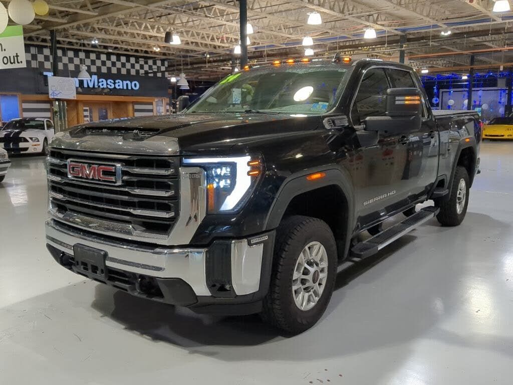 2024 GMC Sierra HD