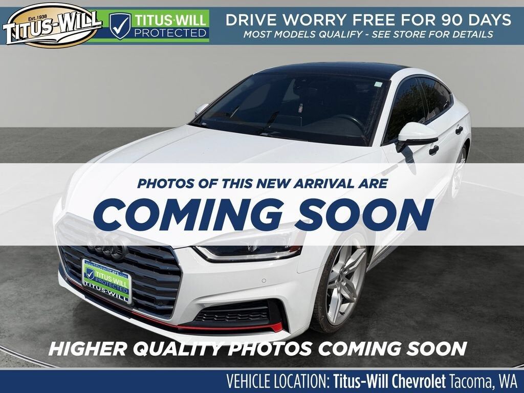 2018 Audi A5